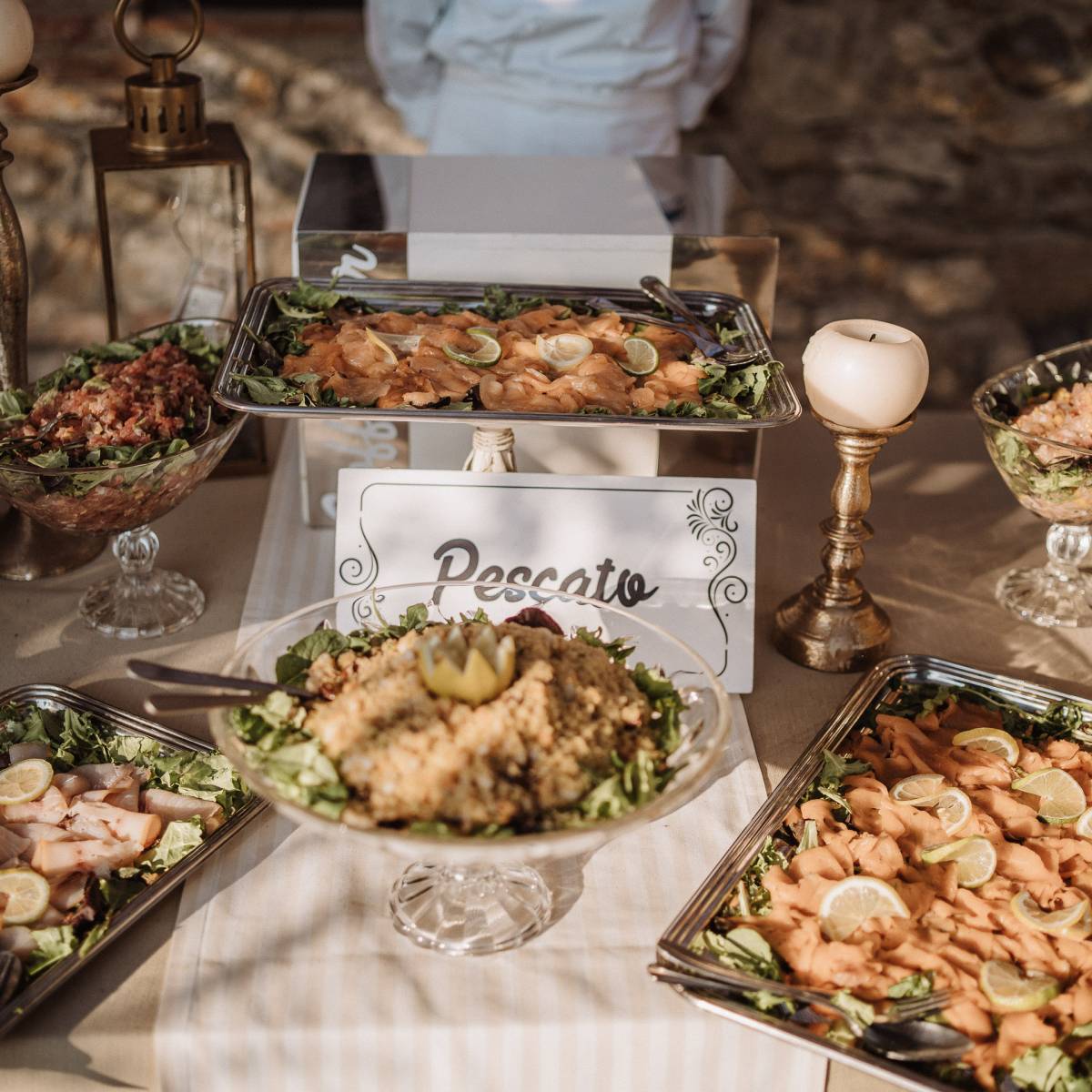 Angolo del pescato - Apollinare Catering