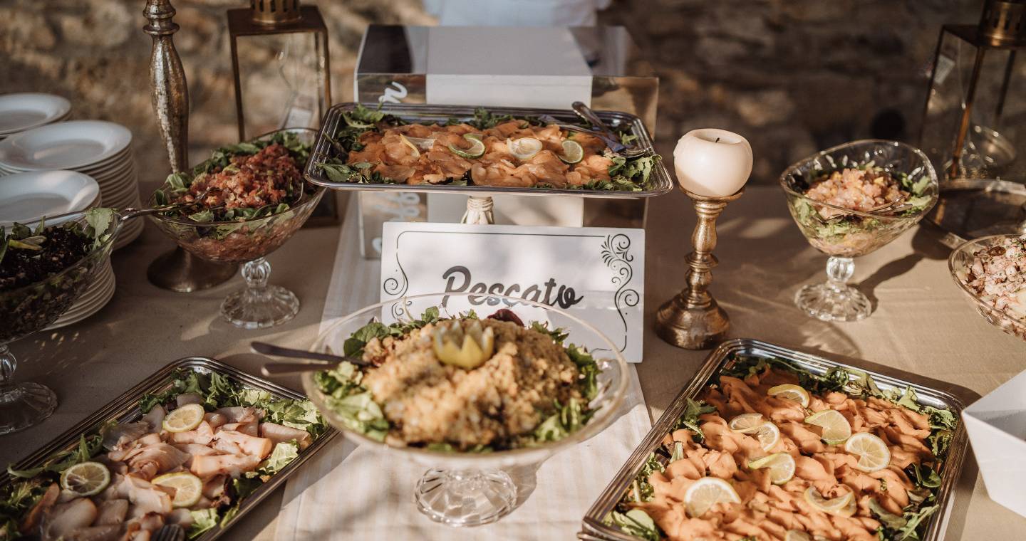 Angoli iniziali - Apollinare Catering