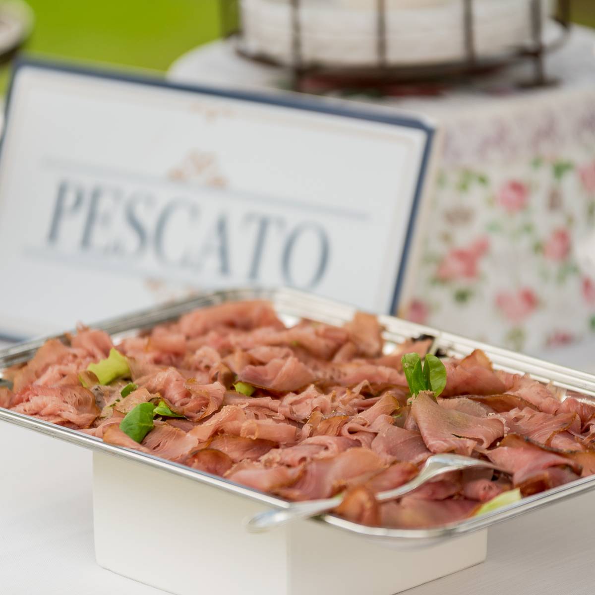 Angolo del pescato - Apollinare Catering