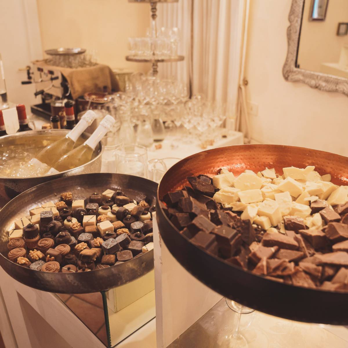 Rum & Chocolate - Apollinare Catering