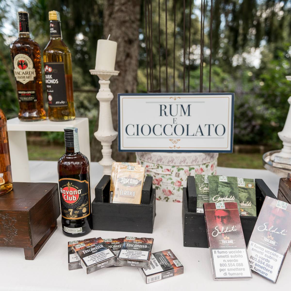 Rum & Cioccolato - Apollinare Catering