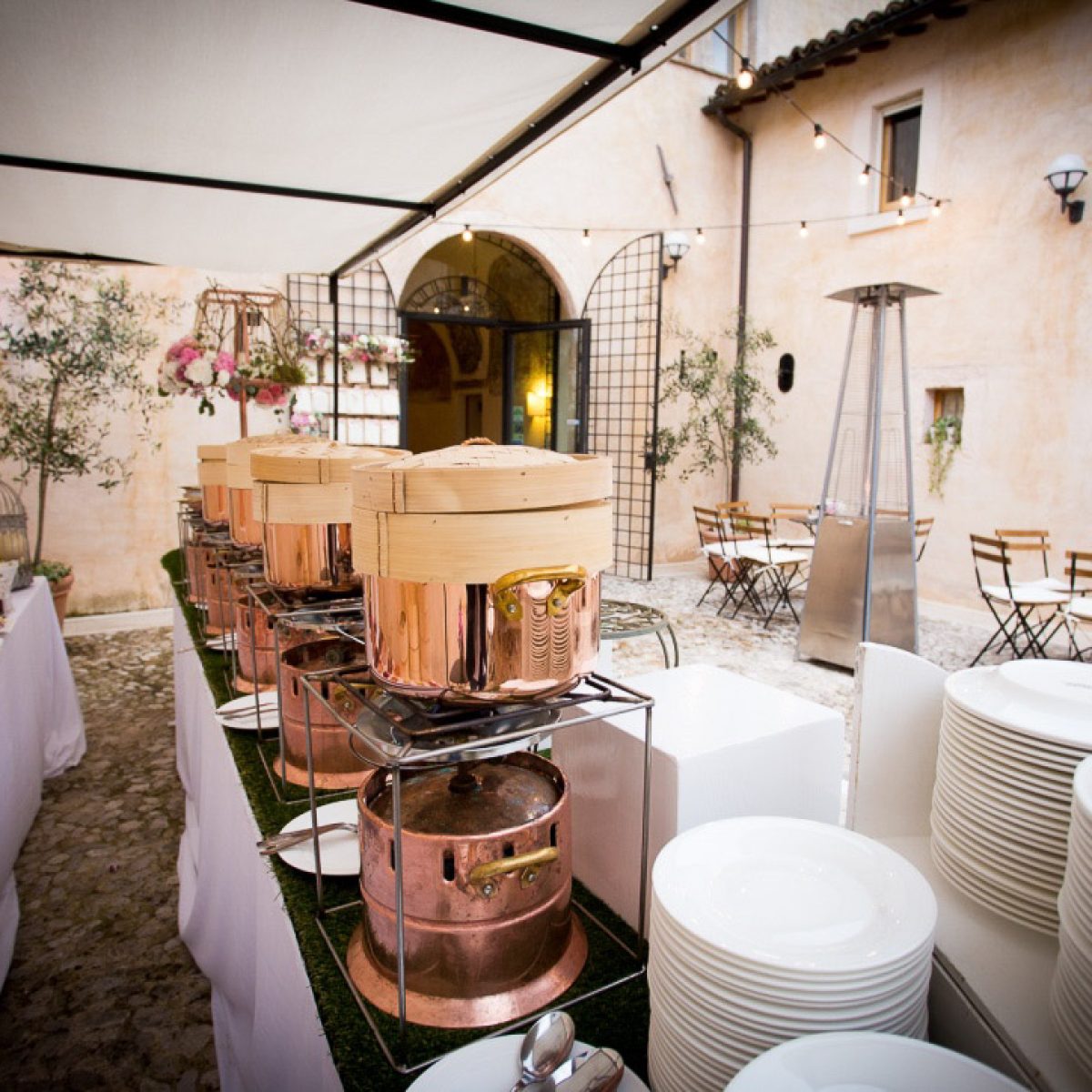 Angolo del vapore - Apollinare Catering