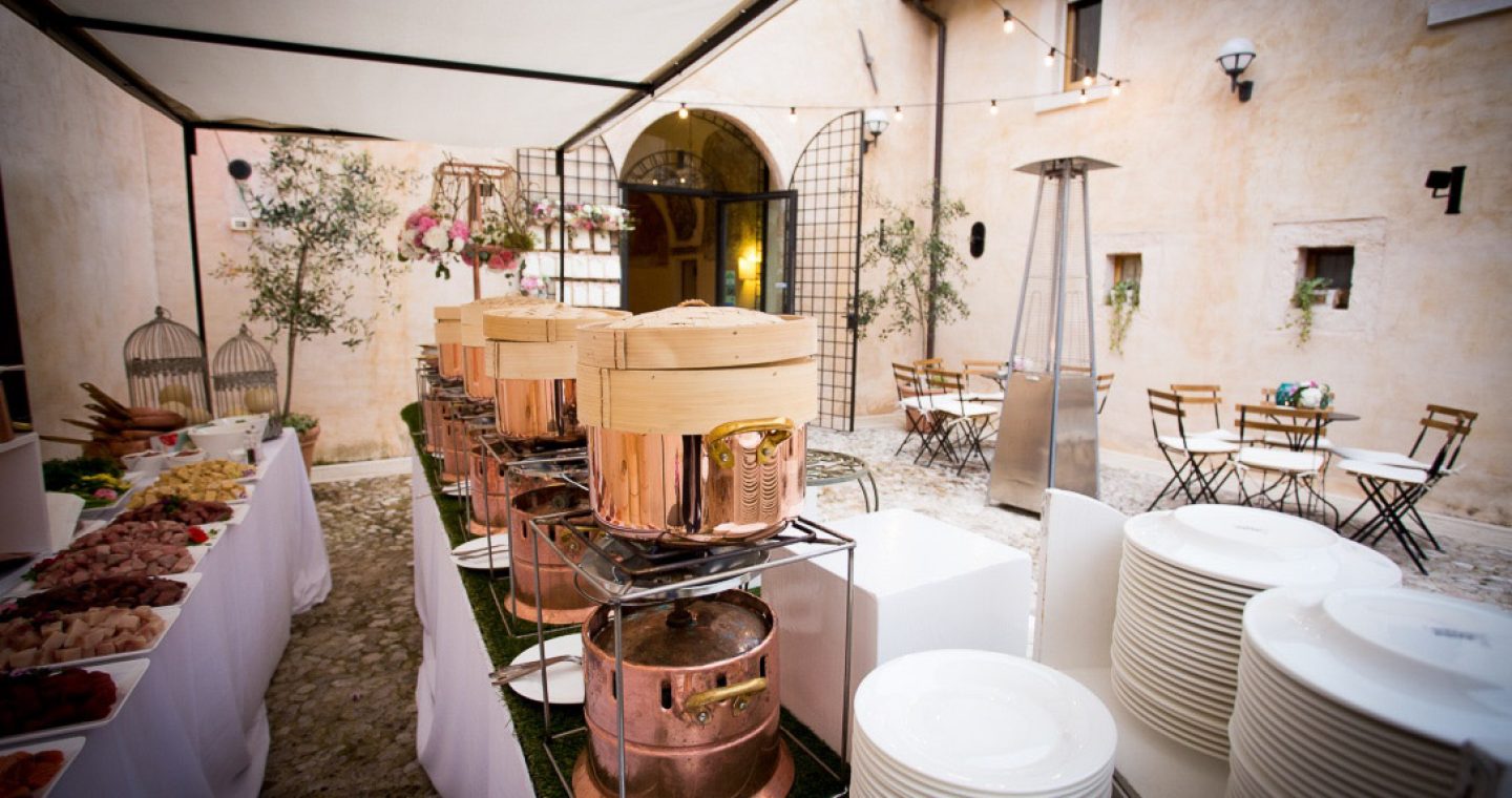 Angolo del vapore - Apollinare Catering