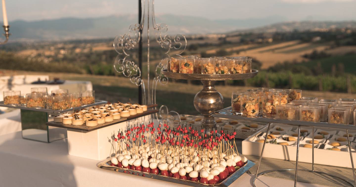 Angoli iniziali - Apollinare Catering