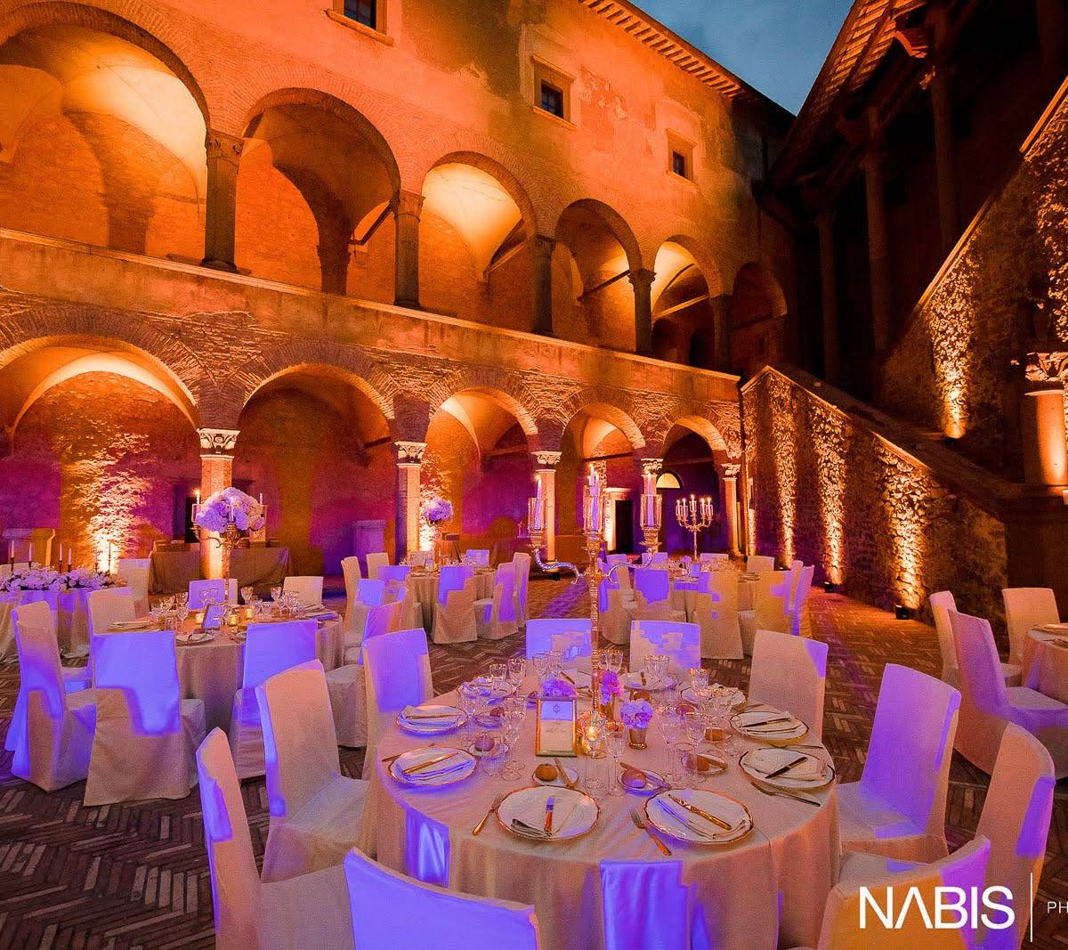 Il fascino di un viaggio nel tempo - Apollinare Catering