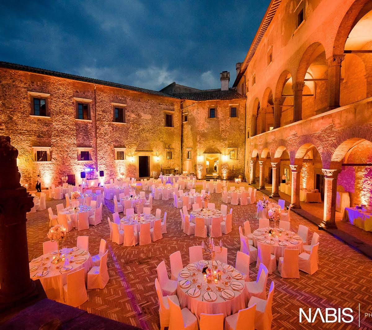 Il fascino di un viaggio nel tempo - Apollinare Catering