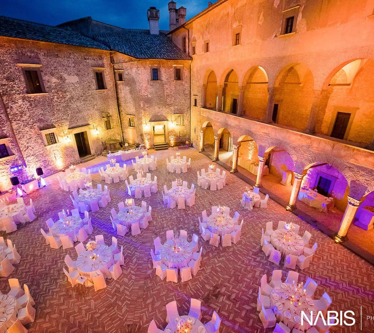 Il fascino di un viaggio nel tempo - Apollinare Catering