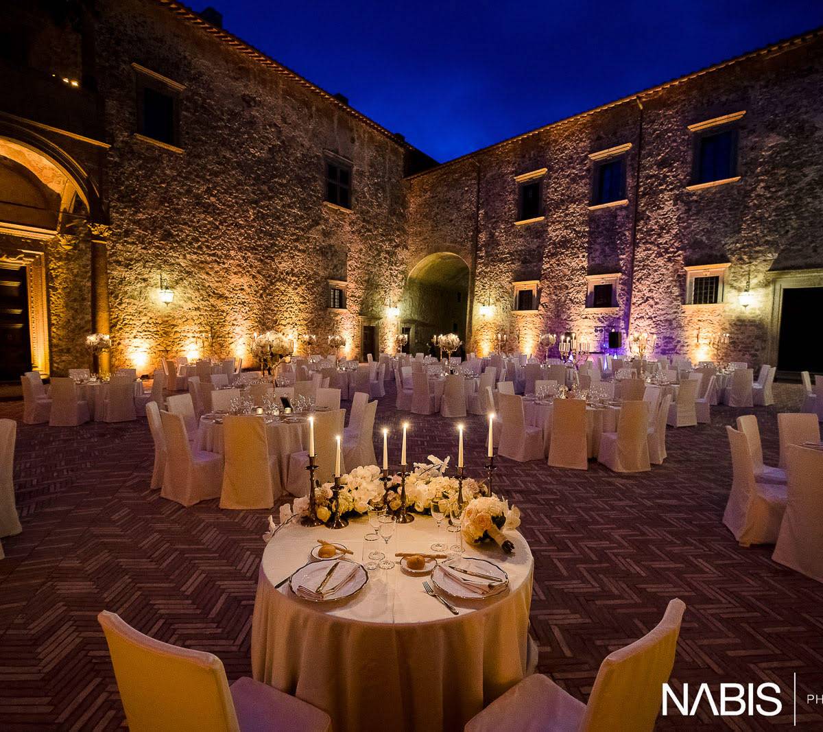 Il fascino di un viaggio nel tempo - Apollinare Catering