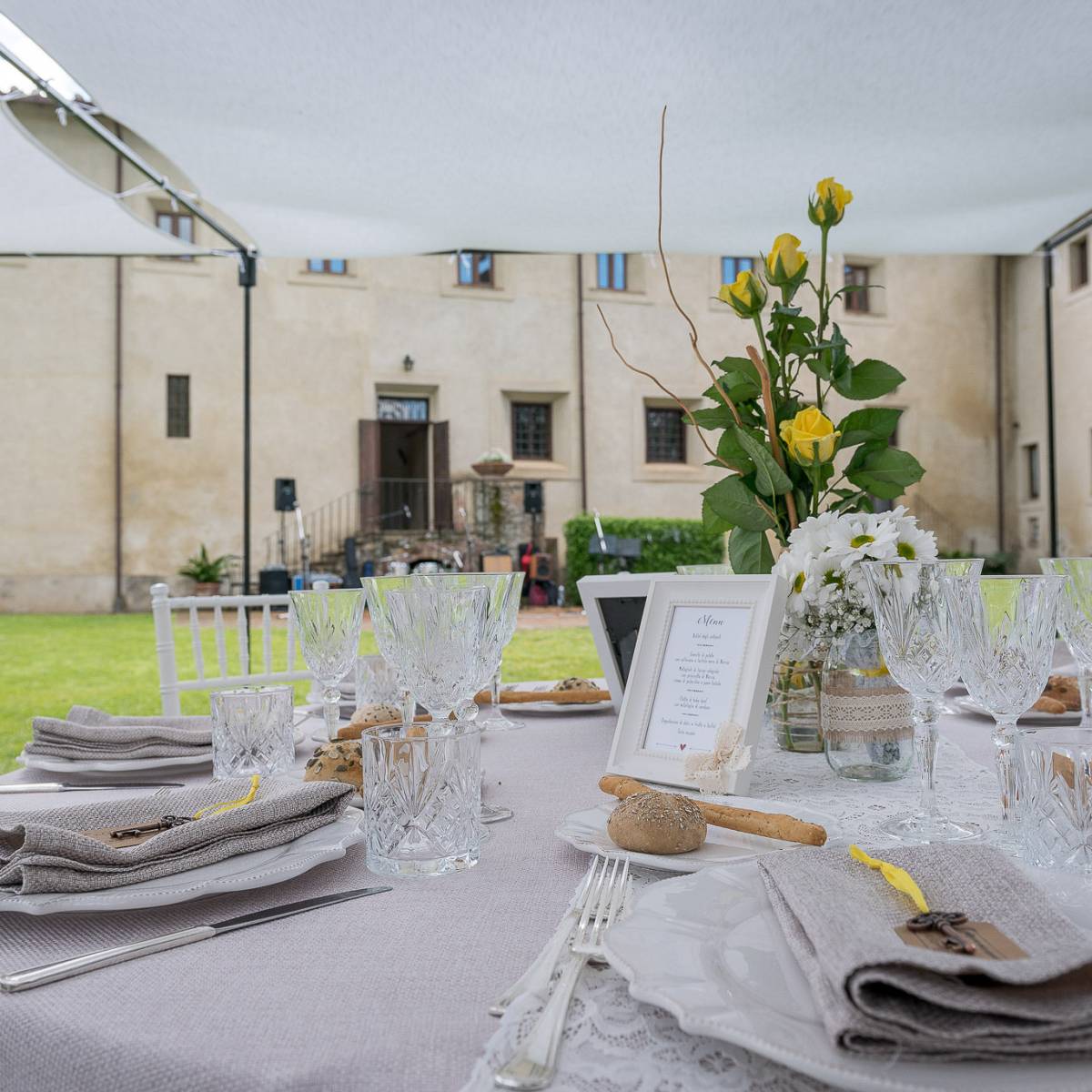 Nel verde di giardini incantati - Apollinare Catering