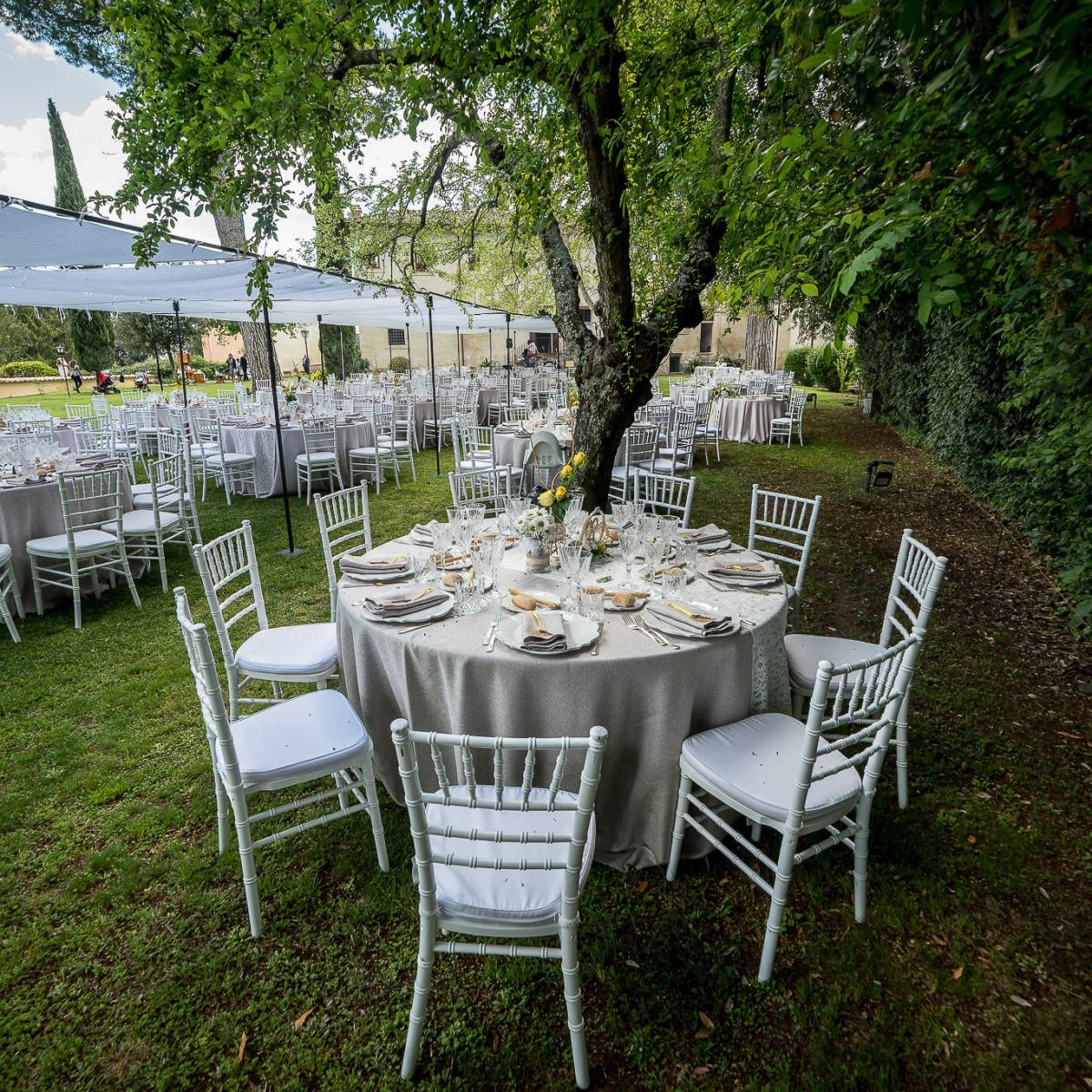 In the green of enchanted gardens - Apollinare Catering