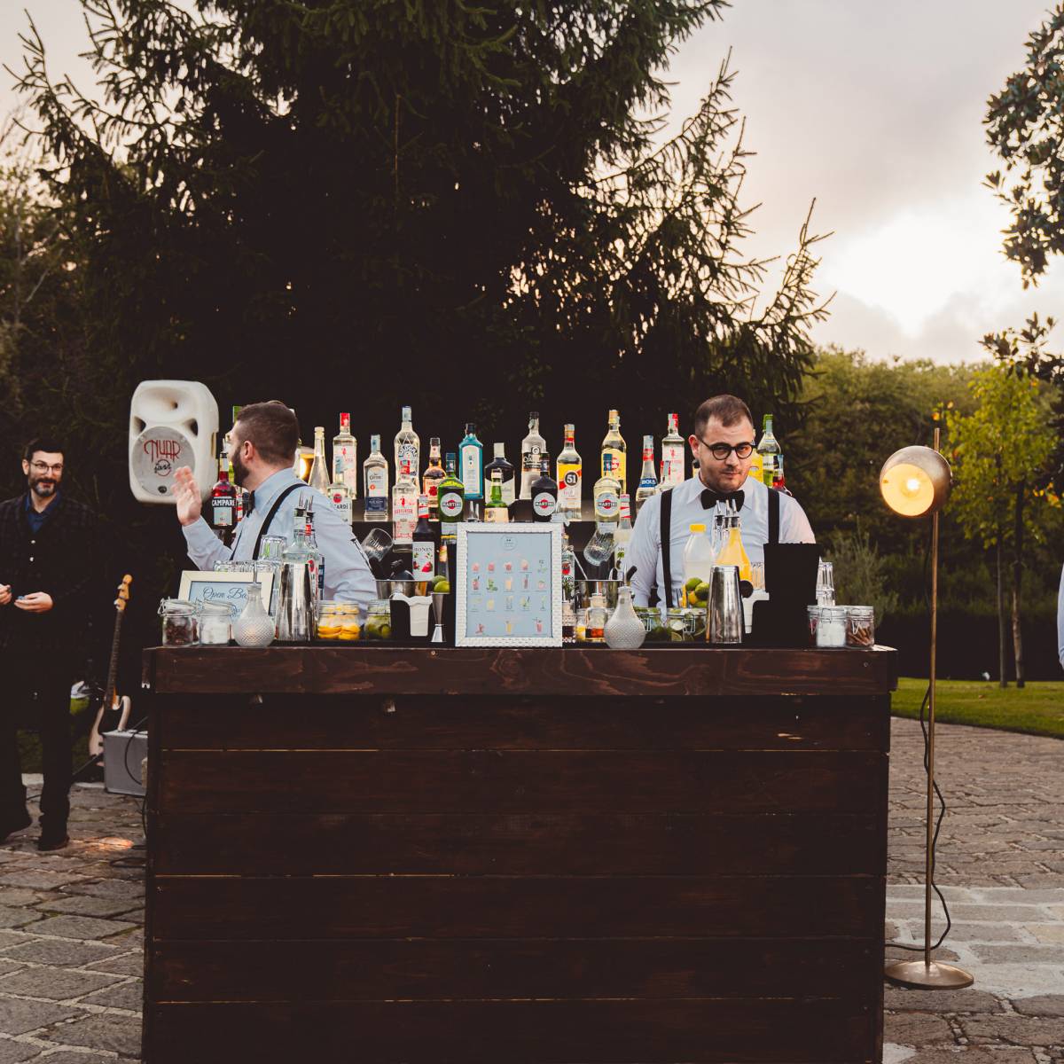 Open bar - Apollinare Catering