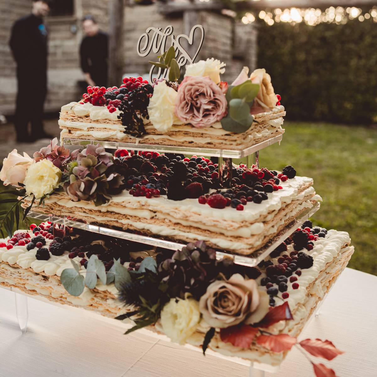 Wedding Cake - Apollinare Catering