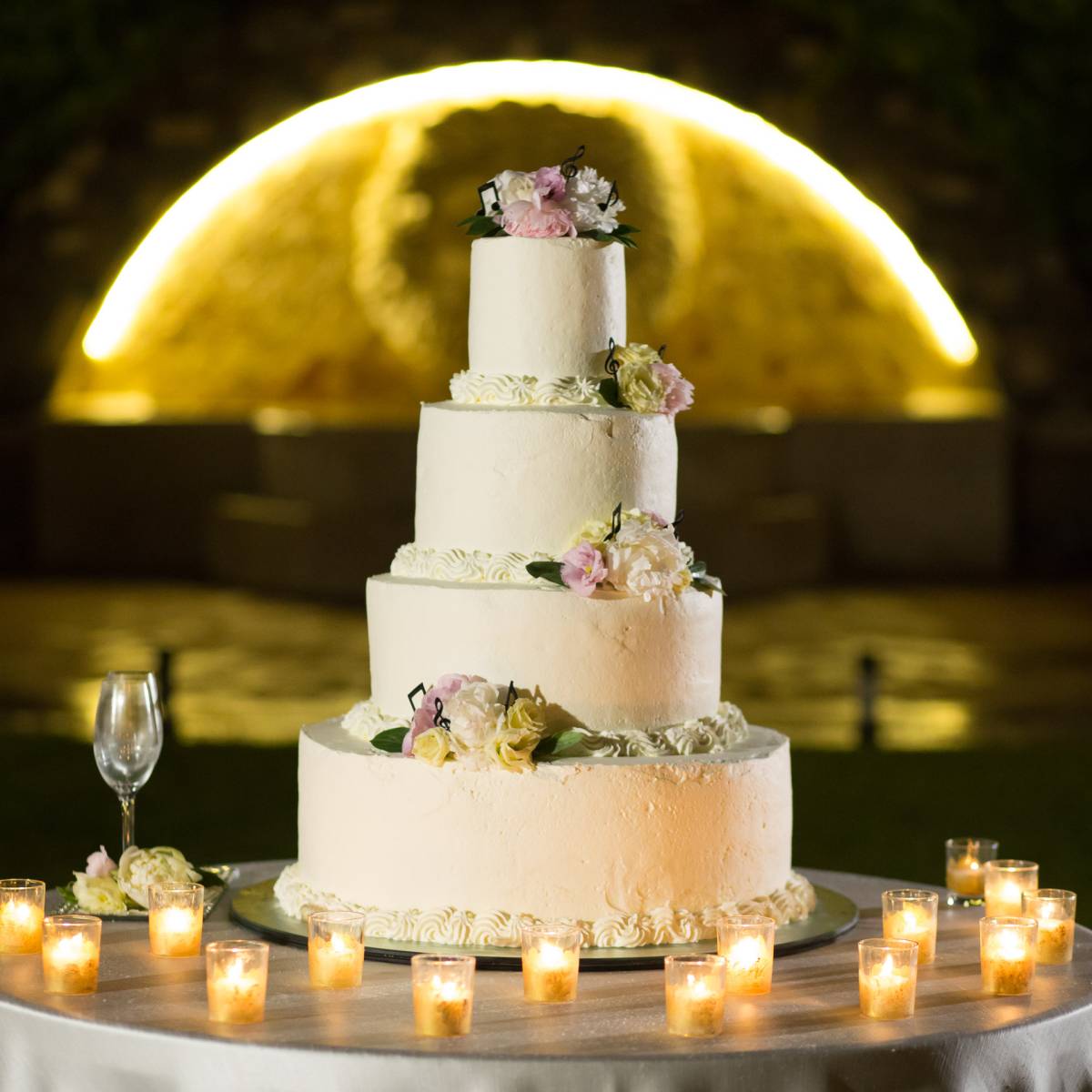 Wedding Cake - Apollinare Catering