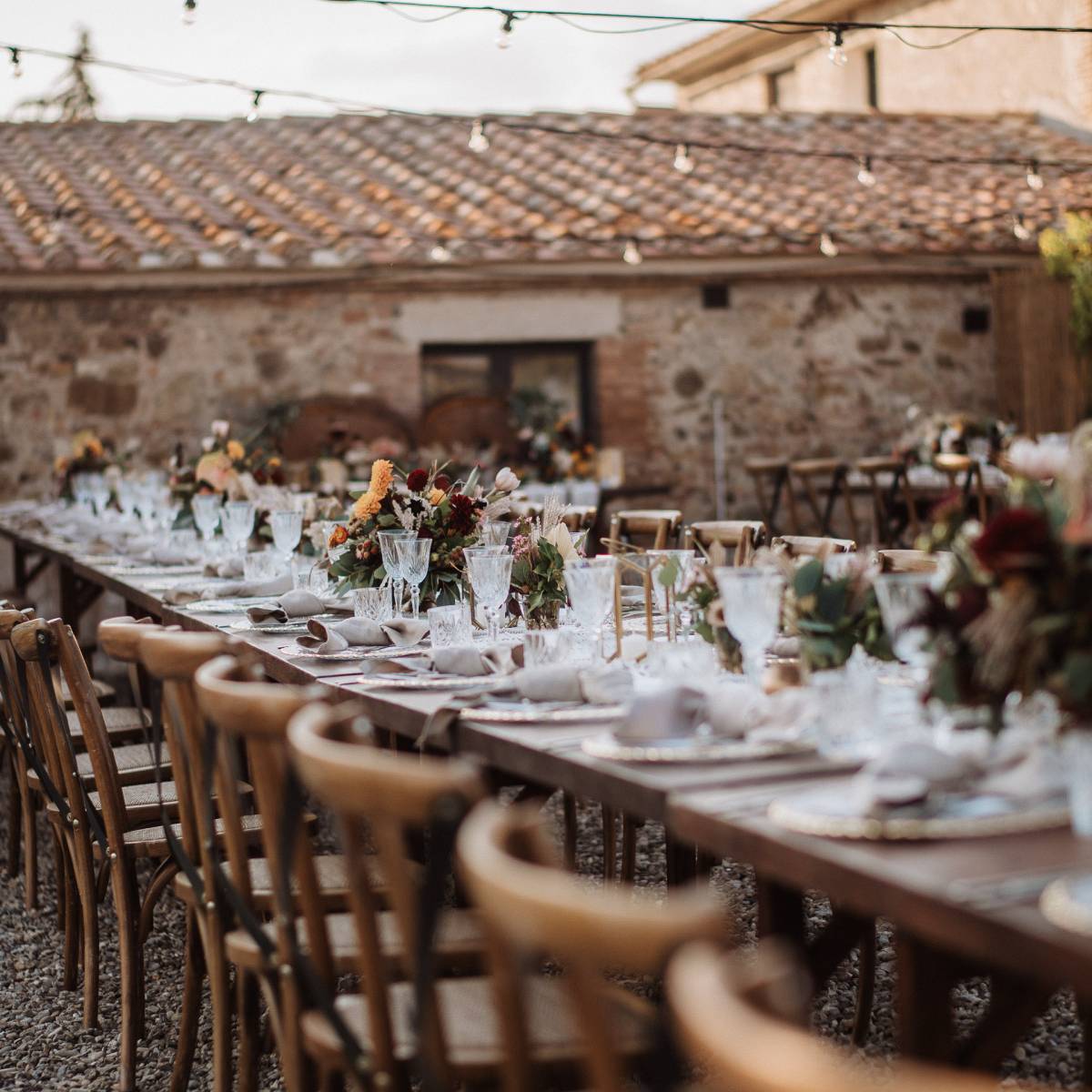 Sposarsi in Toscana - Apollinare Catering