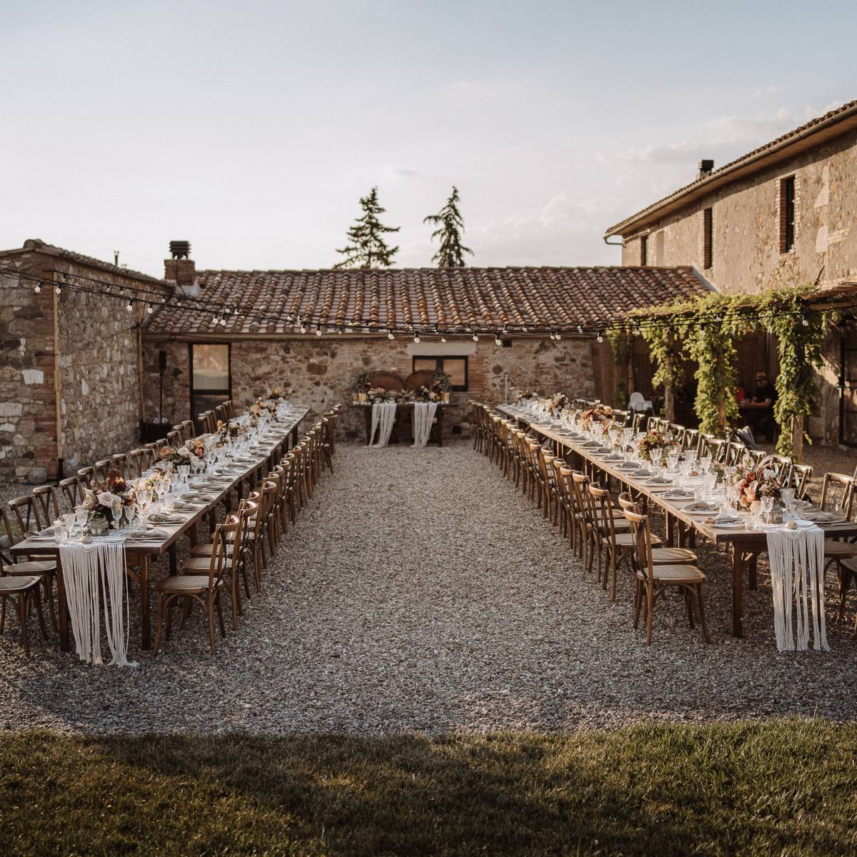 Sposarsi in Toscana - Apollinare Catering