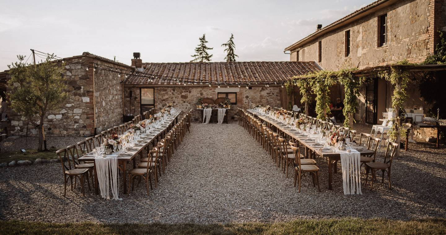Sposarsi in Toscana - Apollinare Catering - 