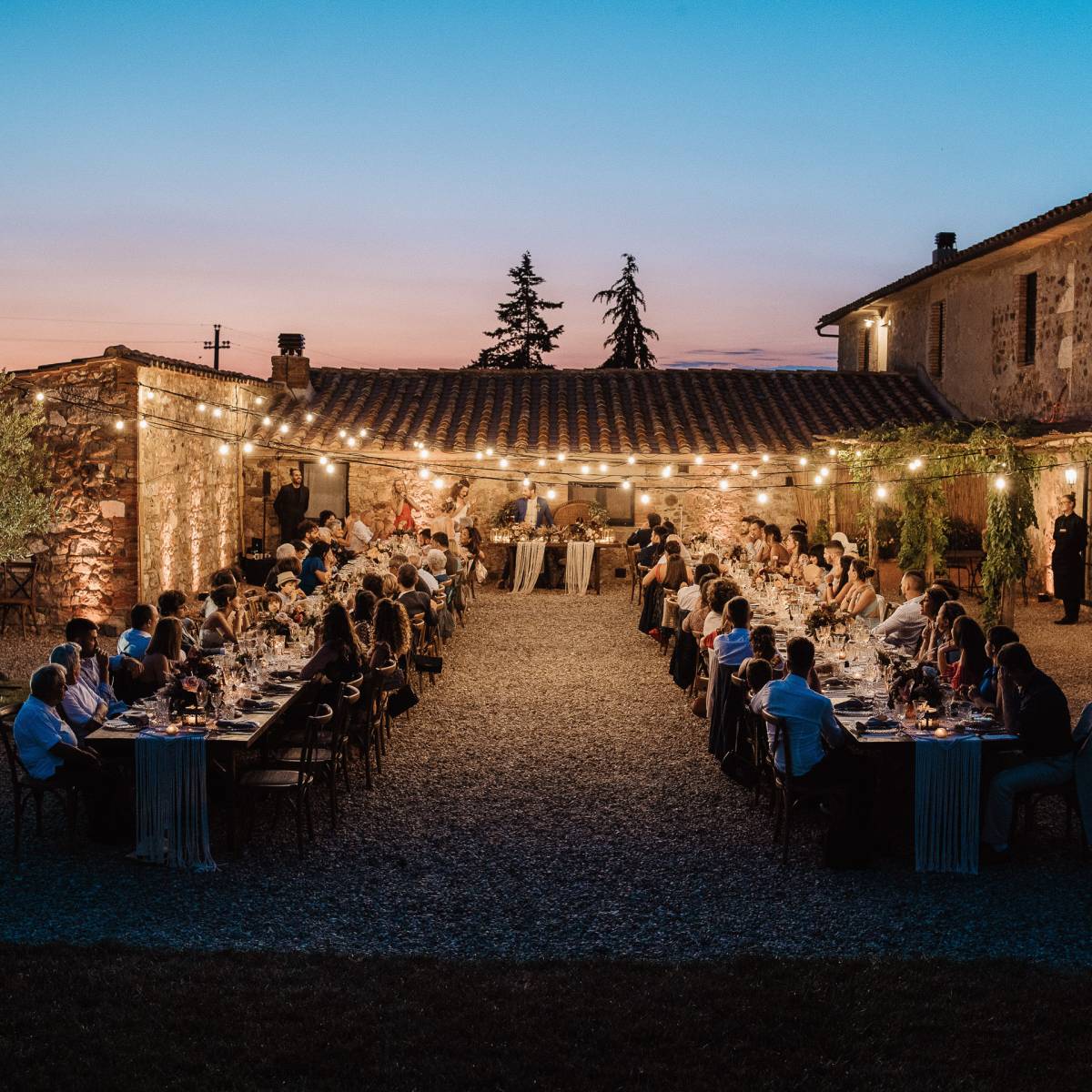 Sposarsi in Toscana - Apollinare Catering